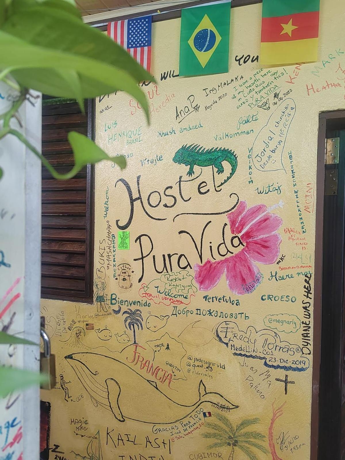 Hostel Pura Vida En Liberia Eksteriør billede