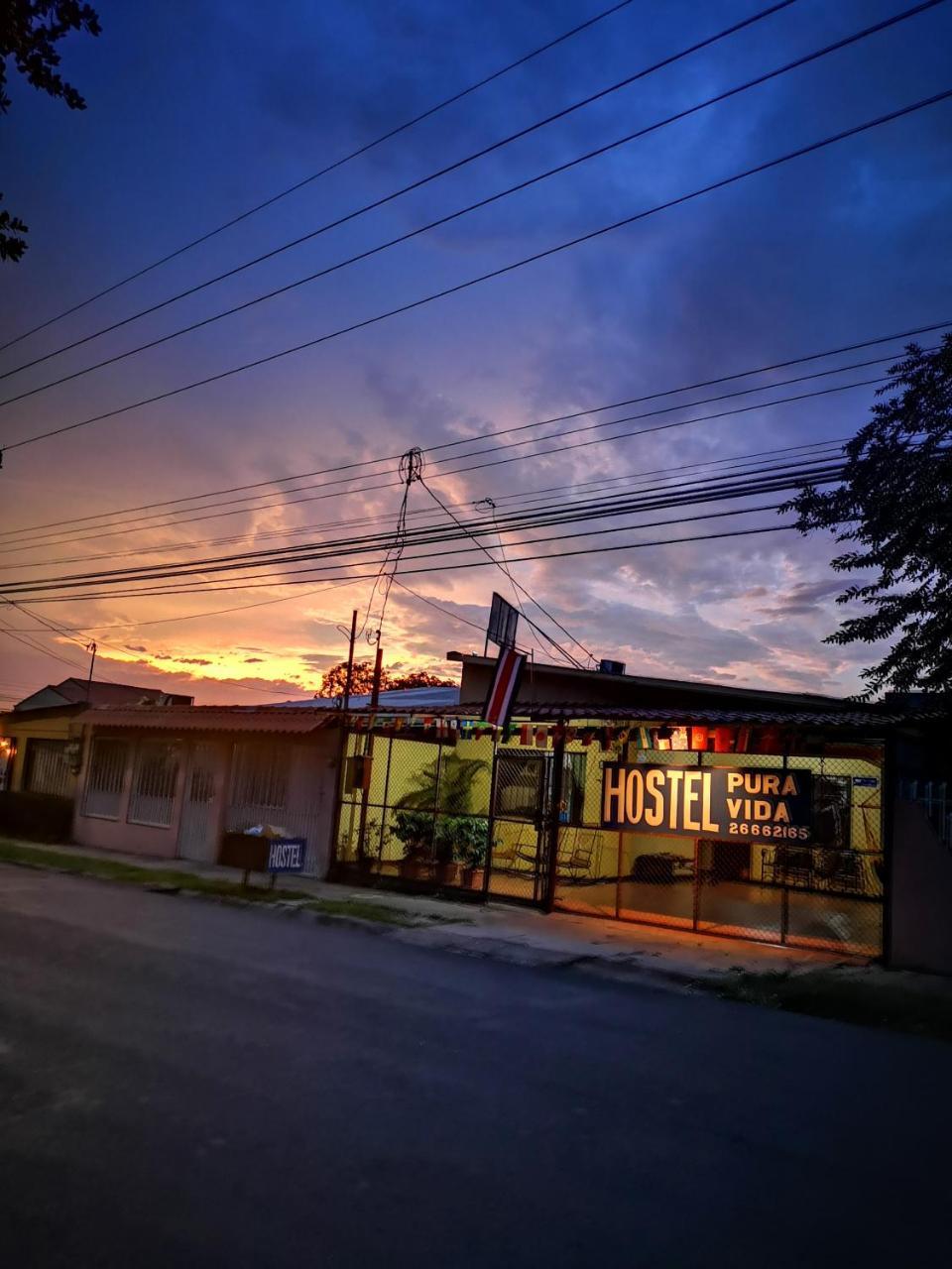 Hostel Pura Vida En Liberia Eksteriør billede